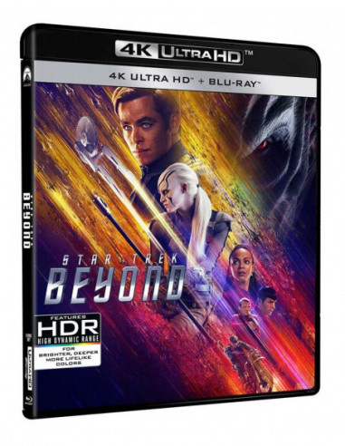 Star Trek - Beyond (Blu-Ray 4K Uhd)