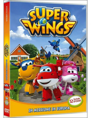 Super Wings - In Missione In Europa