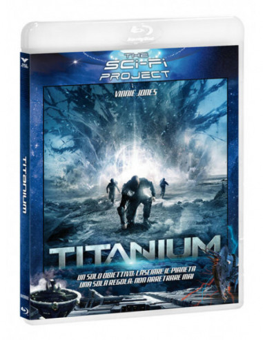 Titanium (Sci-Fi Project) (Blu-ray)