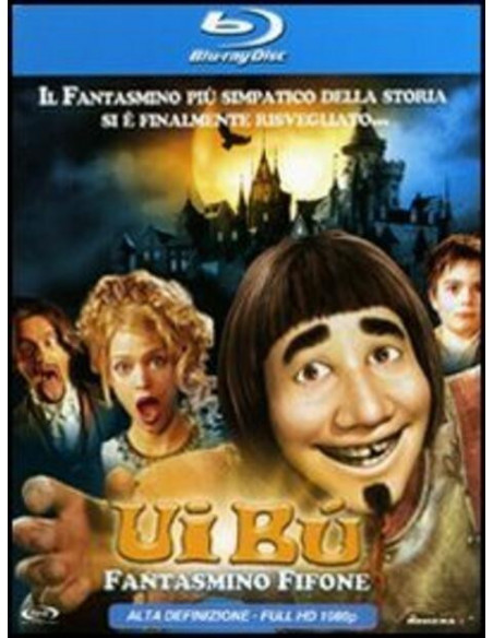 Uibu' - Fantasmino Fifone (Blu-ray)