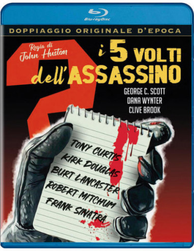 5 Volti Dell'Assassino (I) (Blu-ray)