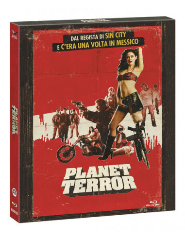 Grindhouse - Planet Terror (Blu-ray)