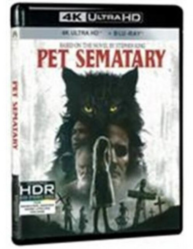 Pet Sematary (2019) (4K Uhd+Blu-Ray)