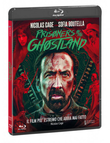 Prisoners Of The Ghostland (Blu-ray)