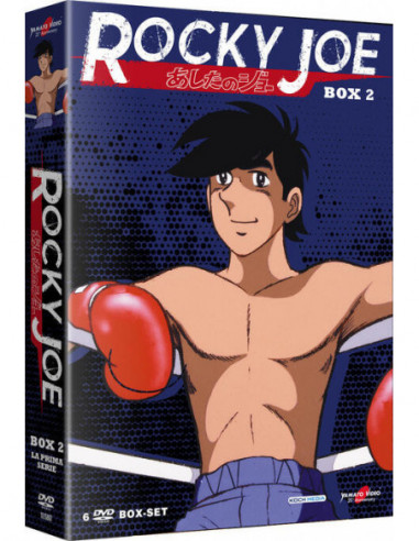 Rocky Joe - Stagione 01 n.02 (5 Dvd)