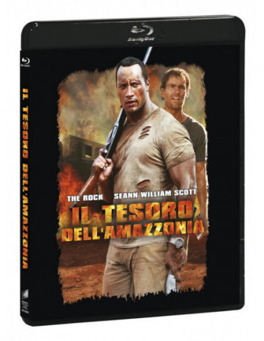 Tesoro Dell'Amazzonia (Il) (Blu-ray)