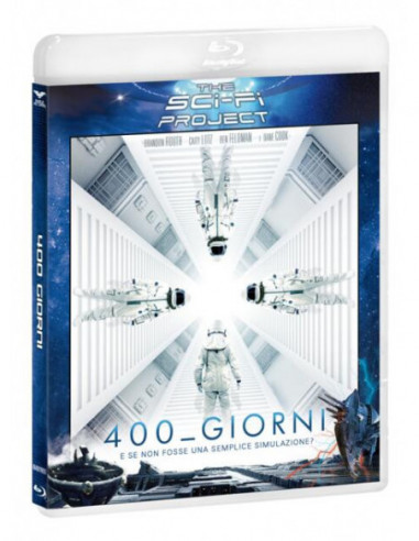 400 Giorni (Sci-Fi Project) (Blu-ray)