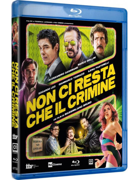 Non Ci Resta Che Il Crimine (Blu-ray)