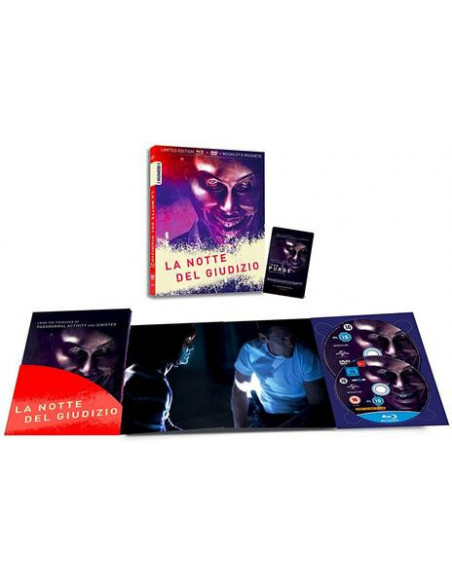 Notte Del Giudizio (La) (Blu-Ray+Dvd)