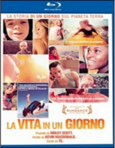 Vita In Un Giorno (La) (Blu-Ray+Book)