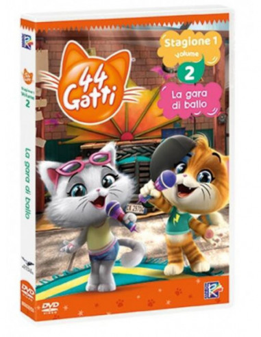 44 Gatti n.02 (Dvd+Card Da Collezione)