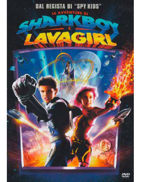 Avventure Di Sharkboy E Lava Girl (Le)