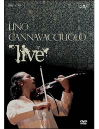 Lino Cannavacciuolo - Live (Dvd+Libro)