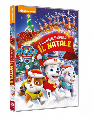 Paw Patrol - I Cuccioli Salvano Natale