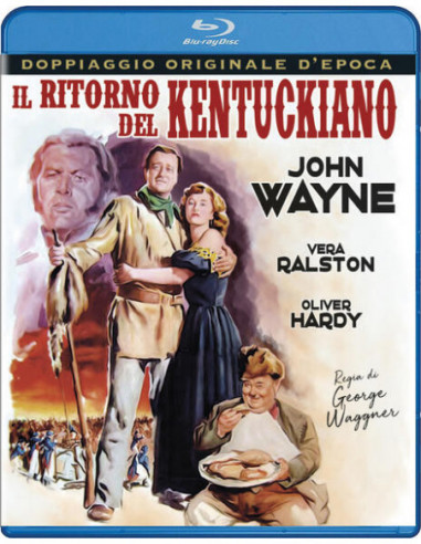 Ritorno Del Kentuckiano (Il) (Blu-ray)