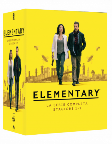 Elementary - La Serie Completa (39 Dvd)