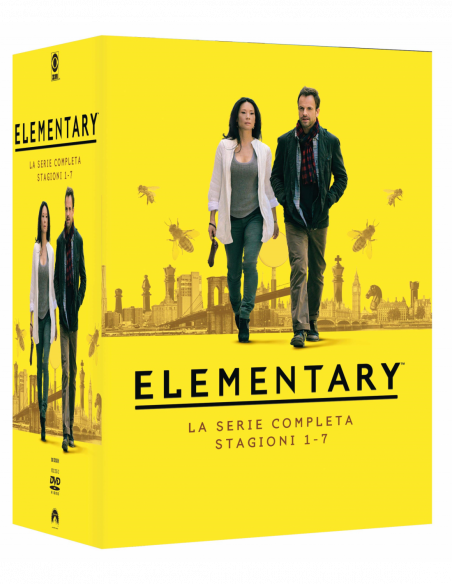 Elementary - La Serie Completa (39 Dvd)