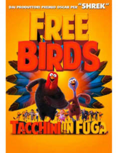 Free Birds - Tacchini In Fuga (Blu-ray)