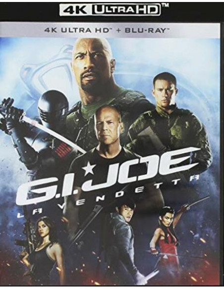 G.I. Joe - La Vendetta (Blu-Ray 4K Uhd)