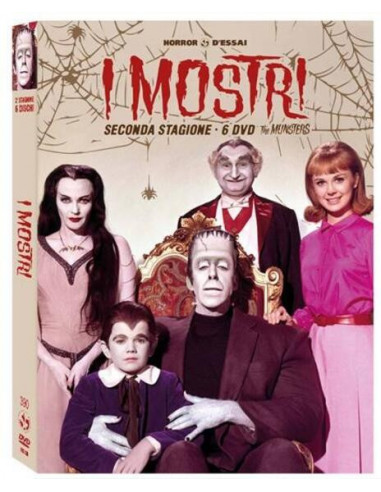 Mostri (I) - Stagione 02 (6 Dvd+Poster)