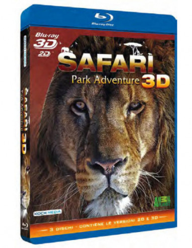 Safari Park Adventure 3D (3 Blu-Ray 3D)
