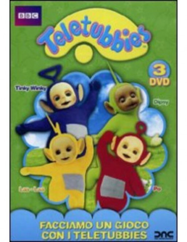 Teletubbies - Facciamo Un Gioco (3 Dvd)