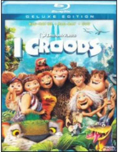 Croods (I) (3D) (Blu-Ray+Blu-Ray 3D+Dvd)