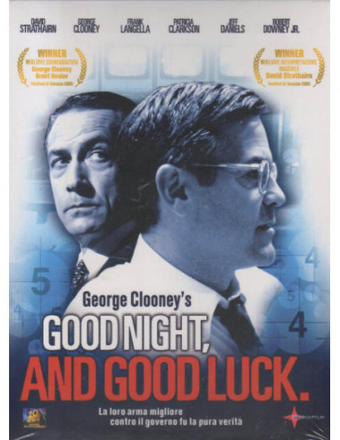 Good Night And Good Luck (3 Dvd+Booklet)