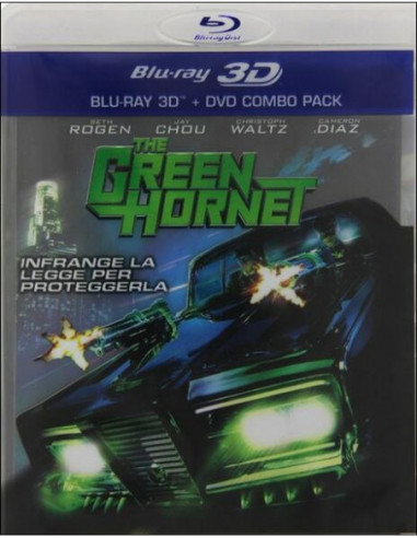 Green Hornet (The) (3D) (Blu-Ray 3D+Dvd)