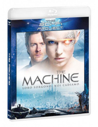 Machine (The) (Sci-Fi Project) (Blu-ray)