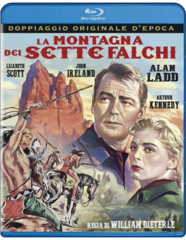 Montagna Dei Sette Falchi (La) (Blu-ray)