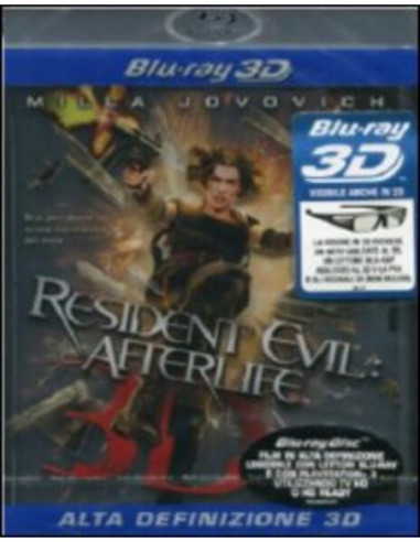 Resident Evil - Afterlife (3D) (Blu-ray)
