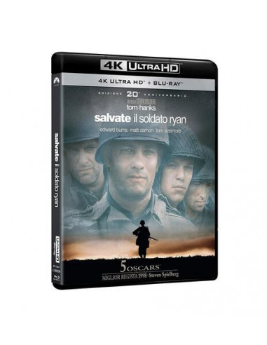 Salvate Il Soldato Ryan (Blu-Ray 4K Uhd)