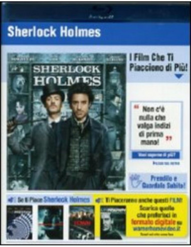 Sherlock Holmes (Blu-Ray+Copie Digitali)