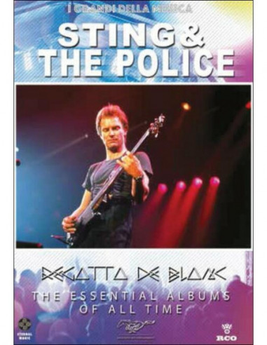 Sting And The Police - Reggatta De Blanc