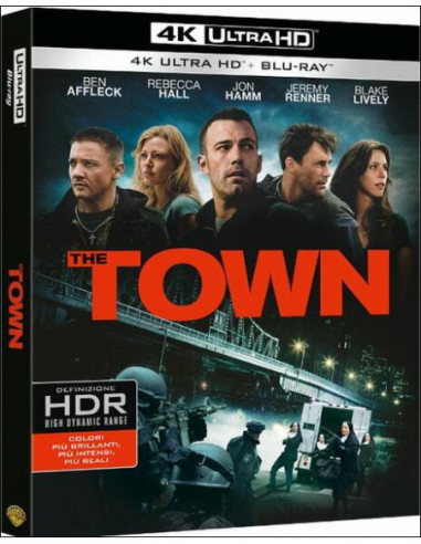 Town (The) (Blu-Ray 4K Ultra HD+Blu-Ray)