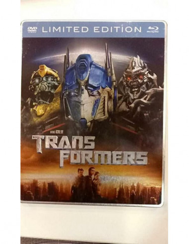 Transformers (Limited Edition) (Blu-ray)