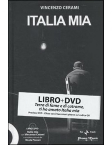 Vincenzo Cerami - Italia Mia (Dvd+Libro)