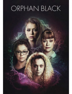 Orphan Black - La Serie Completa (15 Dvd)