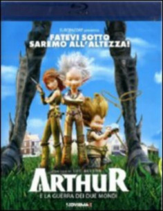 Arthur E La Guerra Dei Due Mondi (Blu-ray)