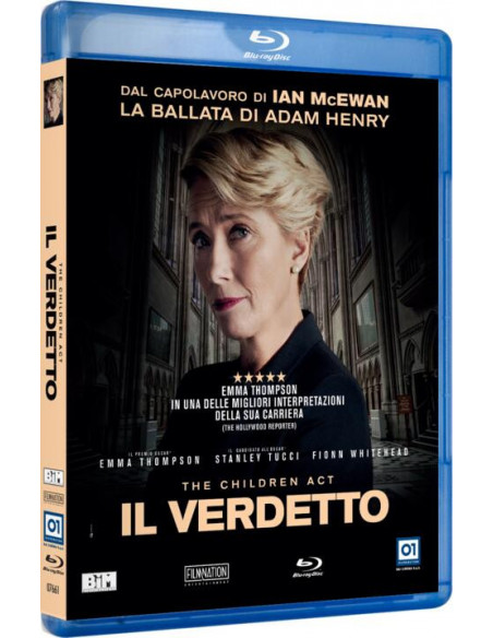 Children Act (The) - Il Verdetto (Blu-ray)