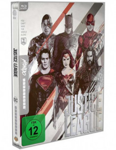 Justice League (Mondo Steelbook) (Blu-ray)