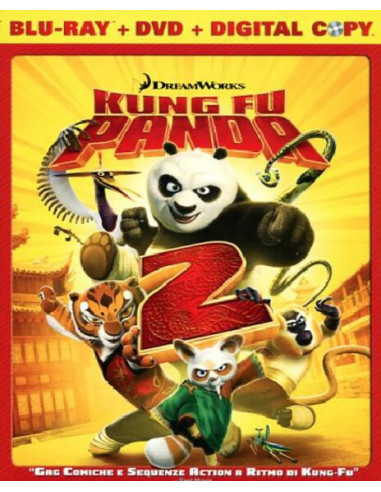 Kung Fu Panda 2 (Blu-Ray+Dvd+Digital...