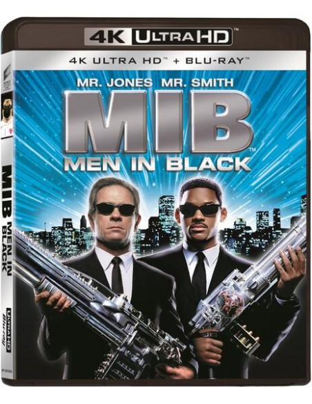 Men In Black (Blu-Ray 4K Ultra HD+Blu-Ray)