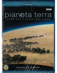 Pianeta Terra - Giungle E Savane (Blu-ray)