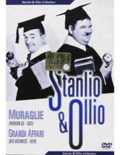 Stanlio & Ollio - Muraglie / Grandi Affari