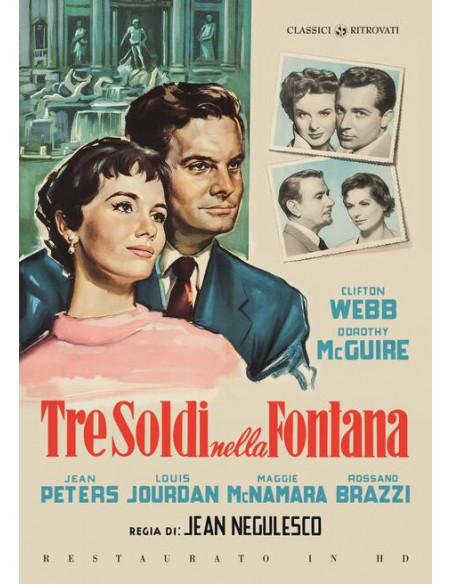 Tre Soldi Nella Fontana (Restaurato In Hd)