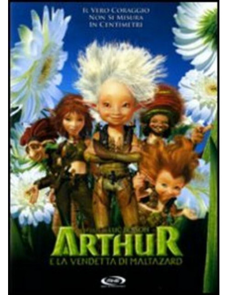 Arthur E La Vendetta Di Maltazard (Blu-ray)