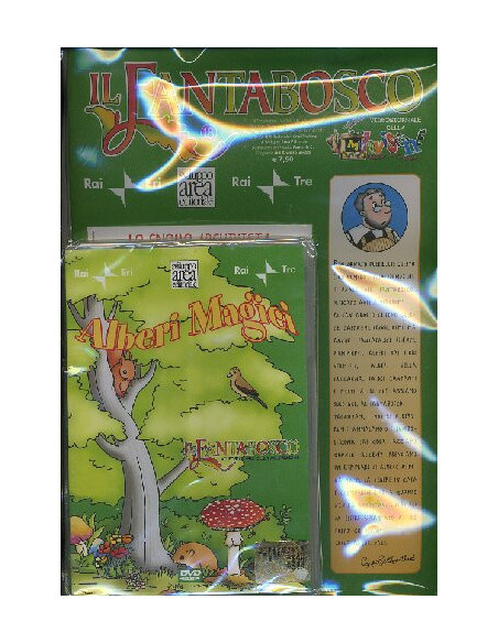 Fantabosco (Il) - Alberi Magici (Dvd+Libro)