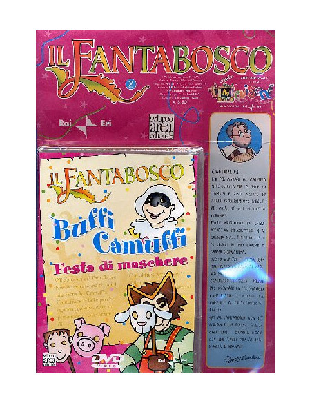 Fantabosco (Il) - Buffi Camuffi (Dvd+Libro)